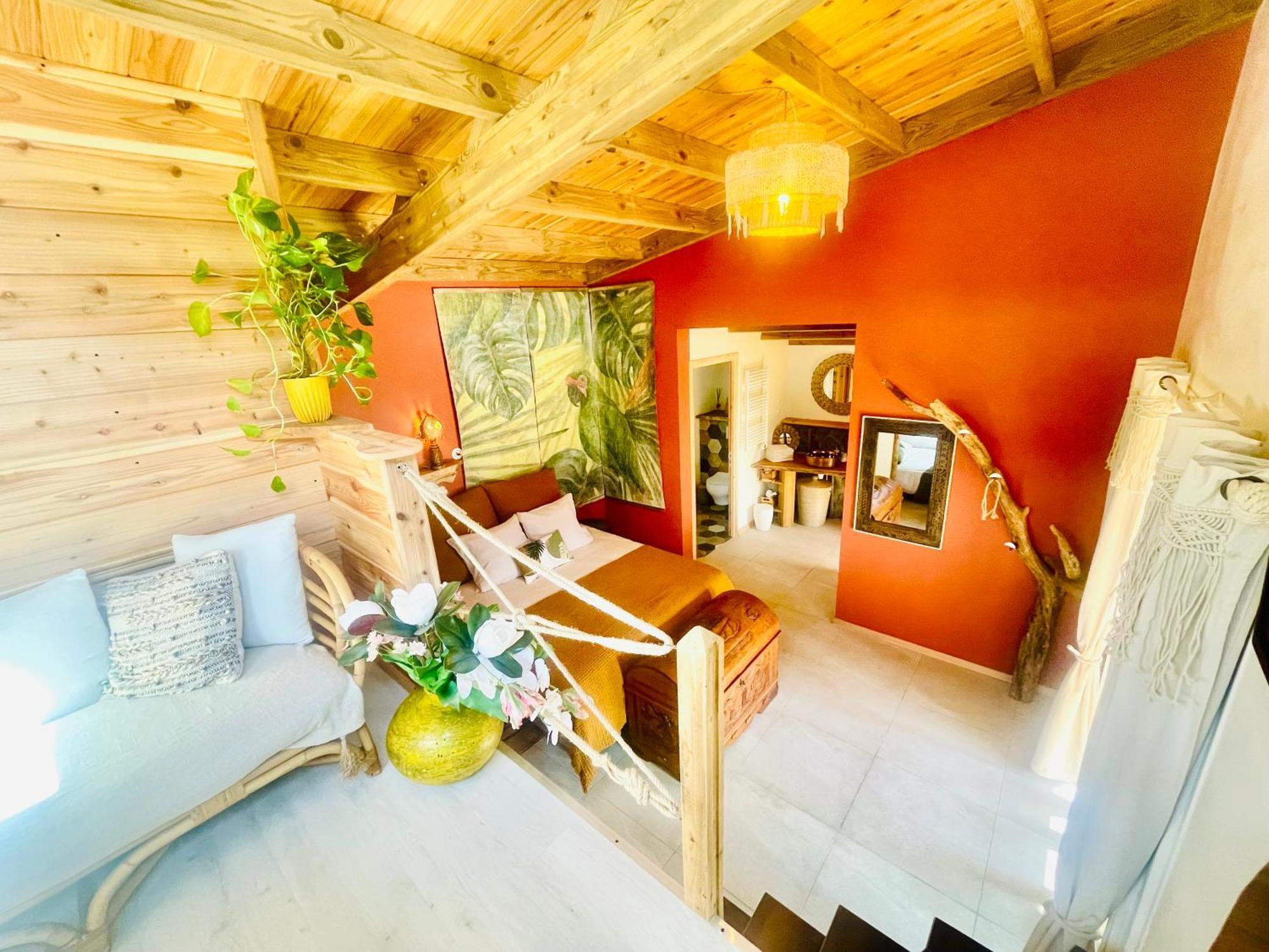 Lodge Carpe Di'Am By Case Nyala Cilaos Dış mekan fotoğraf